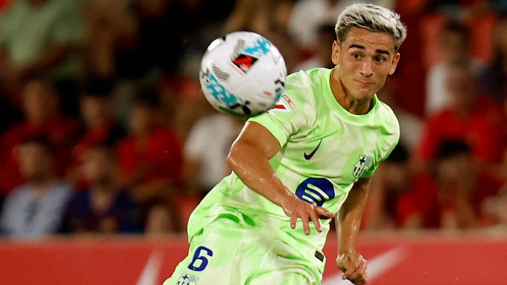 En el FC Barcelona están nerviosos por la dolencia de Gavi ya que es en la misma rodilla en la que sufrió una lesión seria.