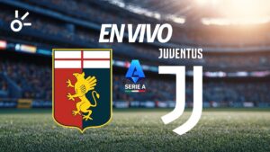 Genoa vs Juventus en vivo la Serie A 2025: resultado y goles de la jornada 2