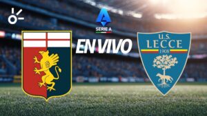 Genoa vs Lecce en vivo la Serie A 2025: resultado y goles de la jornada 1