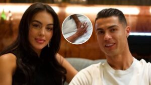 Georgina Rodríguez y Cristiano Ronaldo se comprometen: así es el anillo que el futbolista le entregó a la modelo