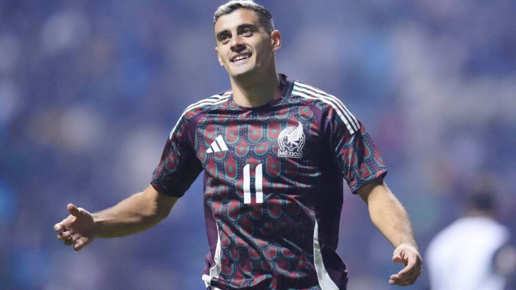 Germán Berterame quiere ganarse un lugar en la convocatoria final para el Mundial 2026 de Javier 'Vasco' Aguirre.