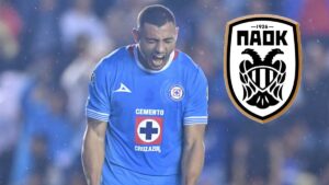 Giorgos Giakoumakis, en la mira del PAOK de Salónica; Cruz Azul evalúa opciones