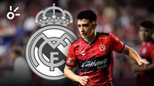 Gilberto Mora y el Real Madrid: no hay contactos por el mexicano