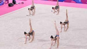 México apunta al top 15 en el Mundial de gimnasia rítmica en Río de Janeiro