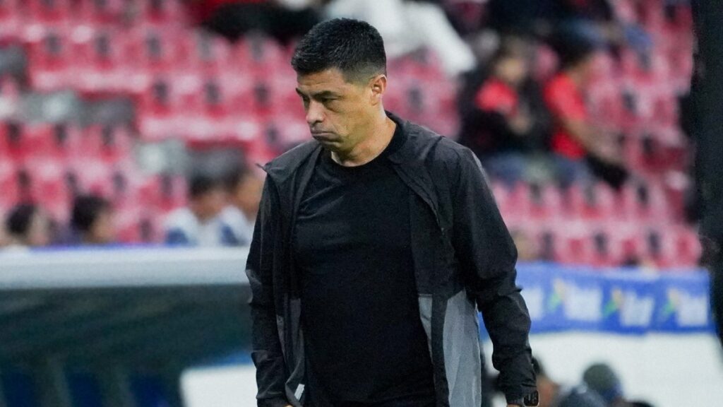 Gonzalo Pineda puso en duda su continuidad con Atlas | Imago 7