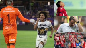 ¿Y los grandes de la Liga MX? Pumas, el único en ‘destacar’ en la Leagues Cup