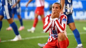 Atlético de Madrid no logra encontrarse con la victoria tras empatar con Alavés