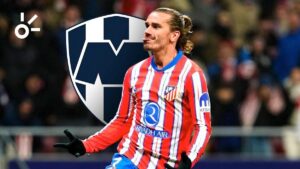 ¡Bombazo! Antoine Griezmann, en la mira del Monterrey para el Apertura 2025