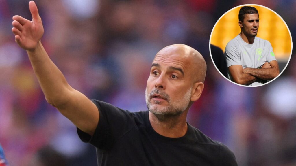 Rodri vuelve a una convocatoria del Manchester City