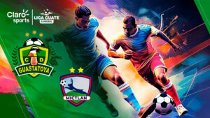 Guastatoya vs Mictlán, en vivo: transmisión y resultado en directo por la jornada 6 del Apertura 2025 de Guatemala