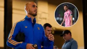 Guido Pizarro se deslumbra con Messi y el Inter Miami en la Leagues Cup