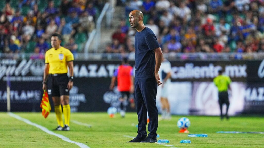 Guido Pizarro no se va contento tras el empate ante Mazatlán