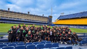 Hinchas, jugadores y cuerpo técnico del Once Caldas son agredidos por autoridades argentinas