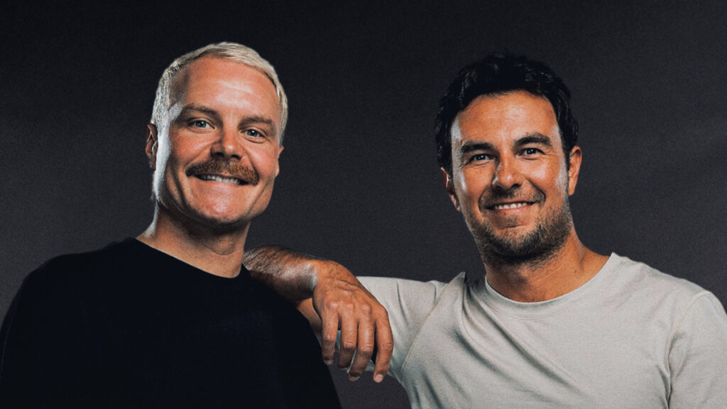 Checo Pérez y Valtteri Bottas son nuevo pilotos de @Cadillac_F1