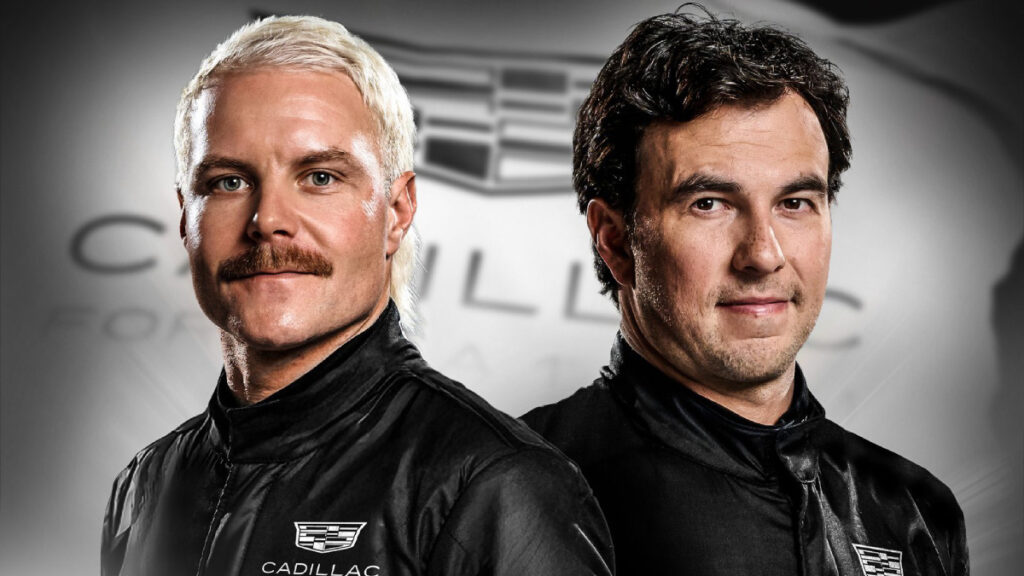Checo Pérez y Valtteri Bottas son nuevos pilotos de Cadillac | @escuderiatelmex
