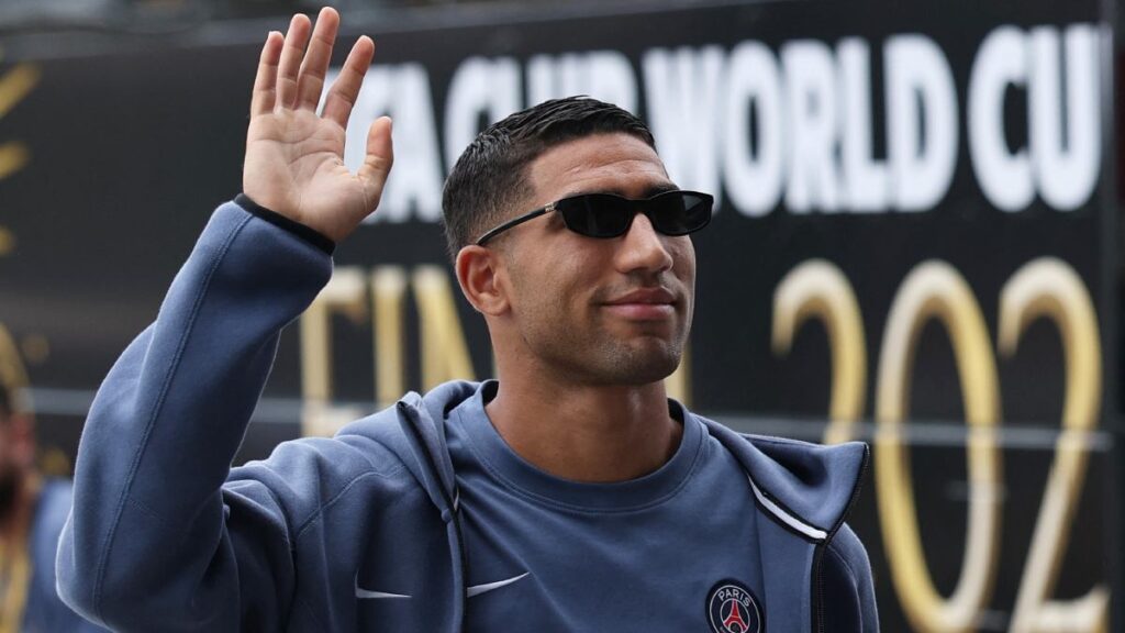 Hakimi, entre los 30 finalistas al Balón de Oro 2025