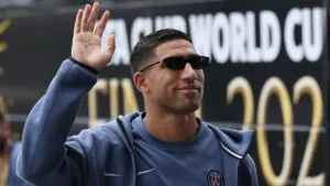 Hakimi se autocandidatea para ganar el Balón de Oro 2025: “Sería justo”