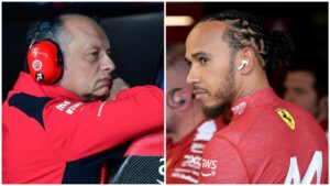 Vasseur pide mesura a Hamilton en sus declaraciones: “El mensaje que envía solo empeora las cosas”