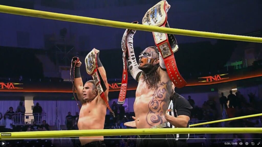 ¡Los Hardys siguen reinando! Victoria ante Slater y Alexander en TNA Wrestling Impact