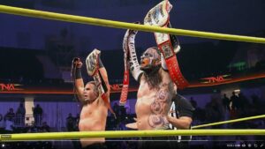 ¡Los Hardys siguen reinando! Victoria ante Slater y Alexander en TNA Wrestling Impact