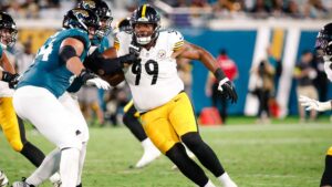 ¡Duro golpe para Steelers! Derrick Harmon podría iniciar la temporada en lista de lesionados