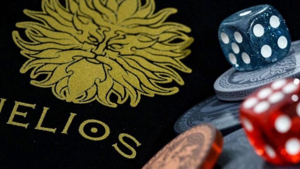 Helios, el juego de Saint-Maximin