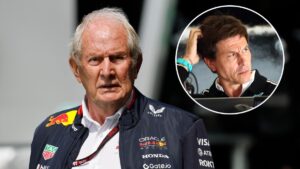 Helmut Marko acusa a Toto Wolff de alimentar los rumores sobre Verstappen
