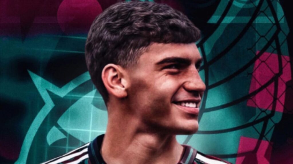 La selección mexicana sub 18 sorprende con la convocatoria Henrique Simeone para la gira europea