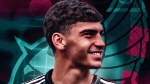 La selección mexicana sub 18 sorprende con la convocatoria Henrique Simeone para la gira europea