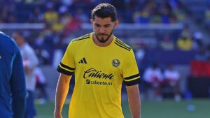 Henry Martín vuelve a los entrenamientos con América tras superar molestias físicas