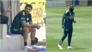 Henry Martín entrena al parejo y Allan Saint-Maximin se luce en la práctica del América