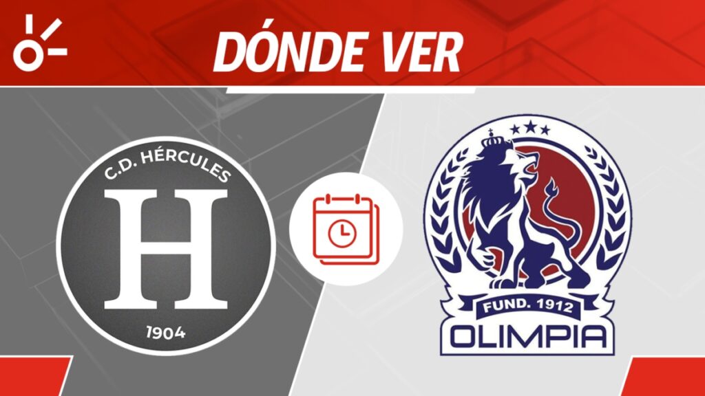 Hércules Olimpia en vivo Copa Centroamericana 2025: horario y cómo ver