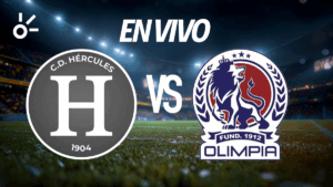 Hércules vs Olimpia en vivo: transmisión y resultado en directo, jornada 2 Copa Centroamericana 2025