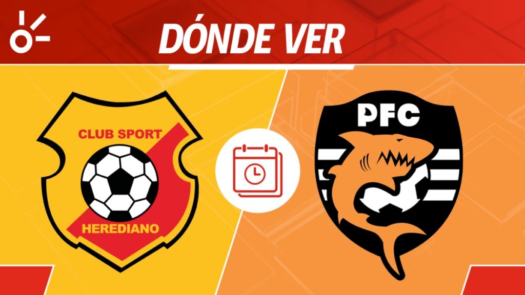Herediano vs Puntarenas en vivo Apertura 2025 Costa Rica: horario y cómo ver
