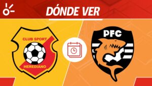 Herediano vs Puntarenas en vivo: Horario y dónde mirar partido jornada 2 Apertura 2025 Costa Rica