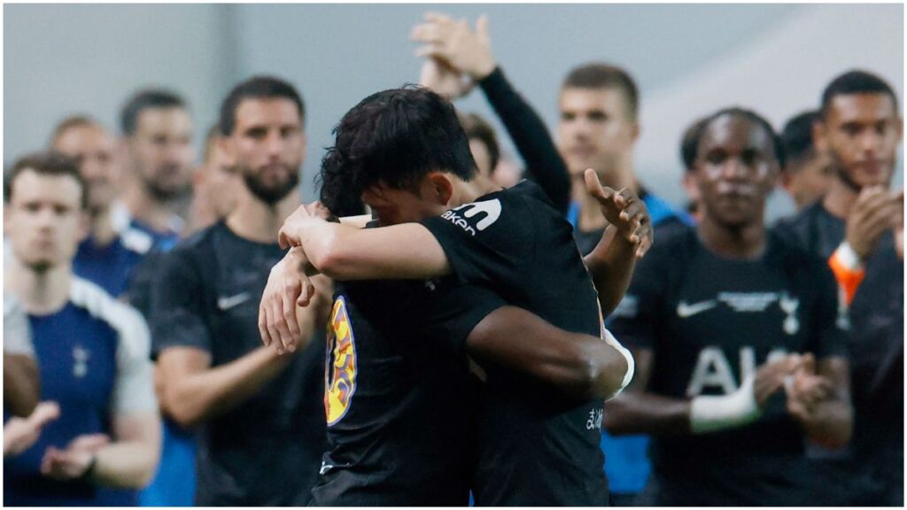 Heung-Min Son le dice adiós al Tottenham | Reuters