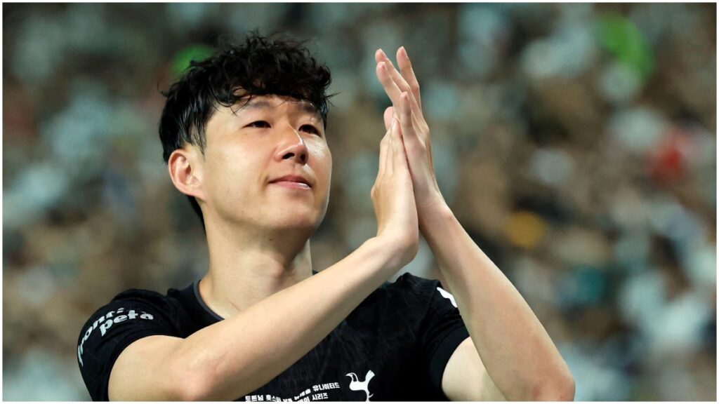 Heung-Min Son recibe una ovación en su despedida | Reuters