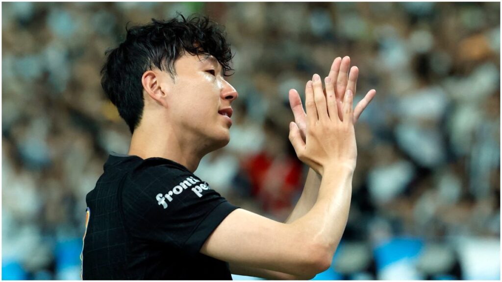 Heung-Min Son se rinda ante Leo Messi | Reuters