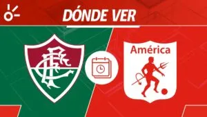 Fluminense vs América de Cali, en vivo: horario y dónde ver el partido de vuelta de los octavos de final de la Copa Sudamericana 2025