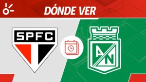 Sao Paulo vs Atlético Nacional, en vivo: horario y dónde ver el partido de vuelta de los octavos de final de la Copa Libertadores 2025