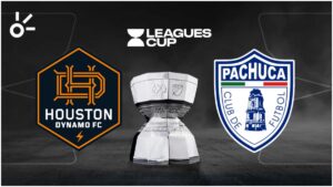 Houston Dynamo vs Pachuca, en vivo el partido de la jornada 3 de la Leagues Cup 2025