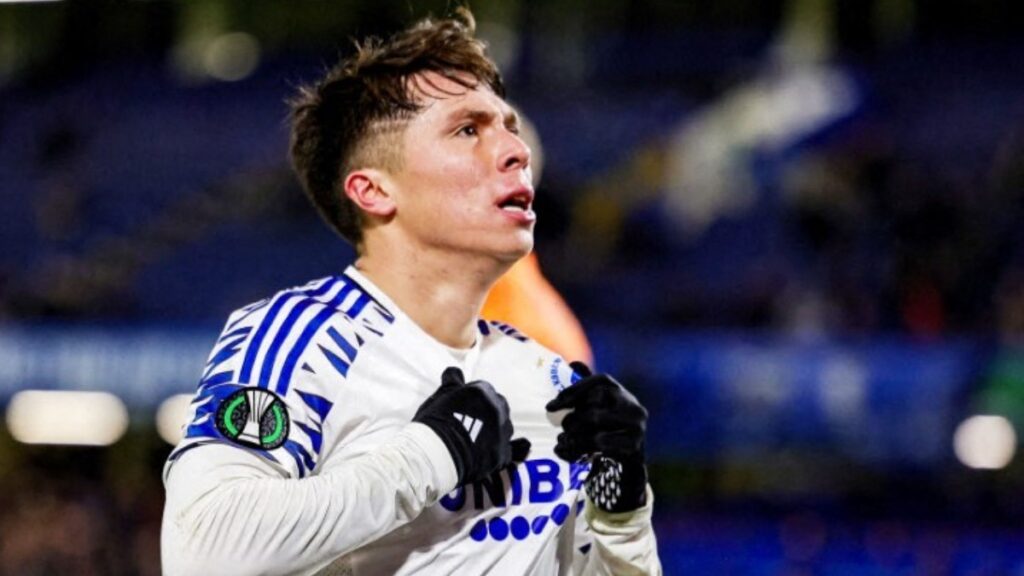 El equipo de Rodrigo Huescas, el Copenhague venció al Basilea suizo para ganar su lugar en la próxima Champions League