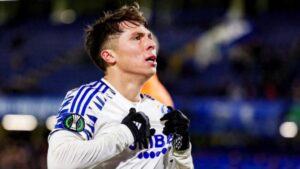 Rodrigo Huescas lidera la goleada del Copenhague y el pase al Playoff de la Champions League