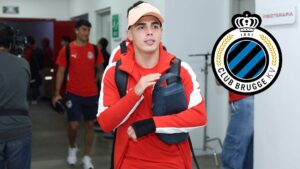 Hugo Camberos, sin ofertas para salir de Chivas pese a interés del Brujas