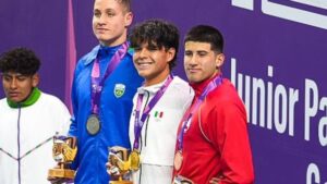 Humberto Nájera gana el segundo oro para México en Asunción 2025