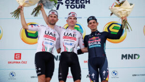 Santiago Umba estará en el Tour de la República Checa 2025 y se verá en Colombia por Claro Sports