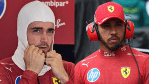 Leclerc muestra su apoyo a Hamilton tras el GP de Hungría
