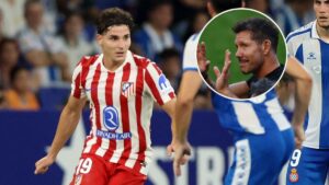 Incertidumbre de Julián Álvarez en el Atlético de Madrid: discusiones con Simeone y futuro en el aire