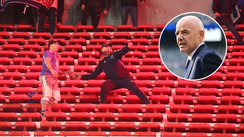 Infantino condena violencia en Sudamérica | AFP/REUTERS