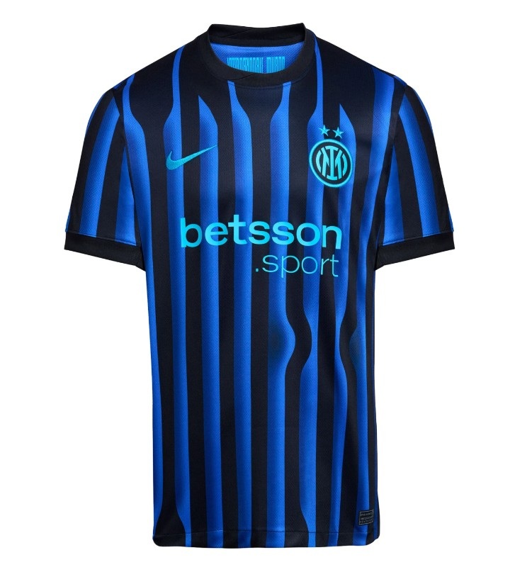 Inter presenta su playera de local para la temporada 2025-26